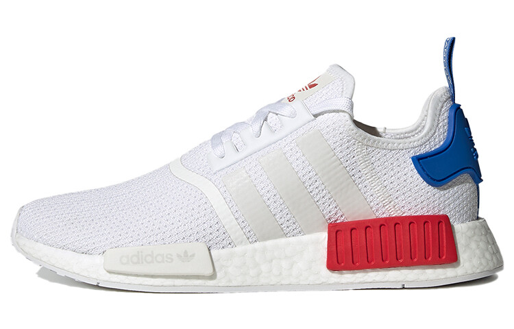 

Кроссовки Adidas Originals Originals Nmd_R1 Blue/White, Серый, Кроссовки Adidas Originals Originals Nmd_R1 Blue/White