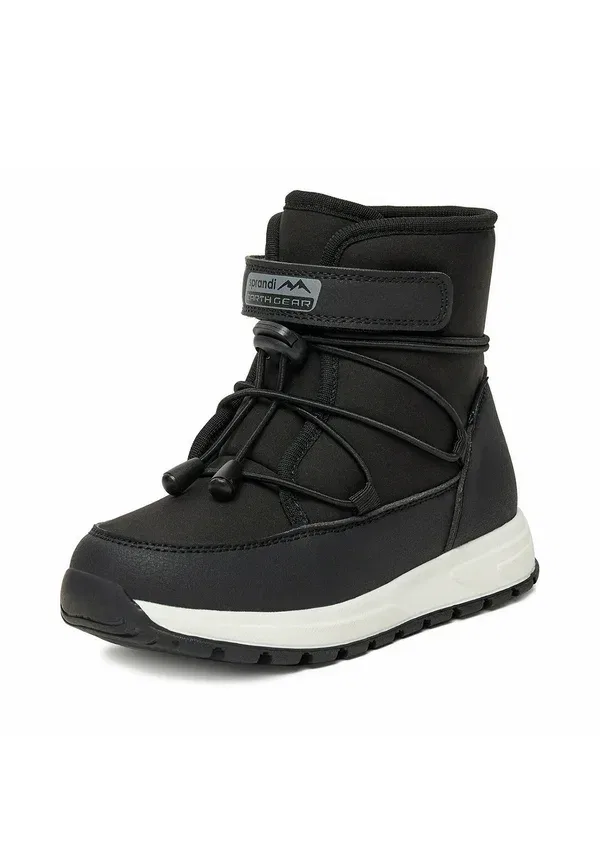 Ботинки на шнуровке ceo xt l4058(iii)ch baby shoes Sprandi, черный — фото 3
