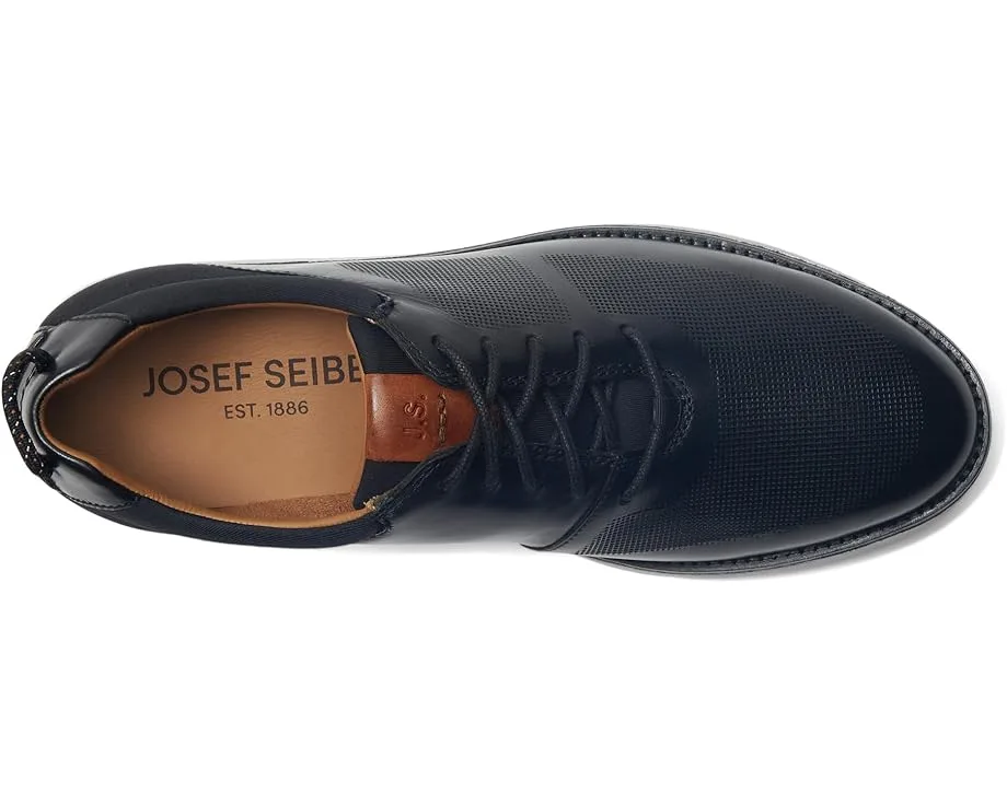 Оксфорды Josef Seibel Finley 01, Black/Kombi Oiled Full Grain/Kombi — фото 2