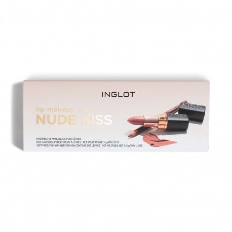 Набор макияжа для губ NUDE KISS Inglot — фото 3