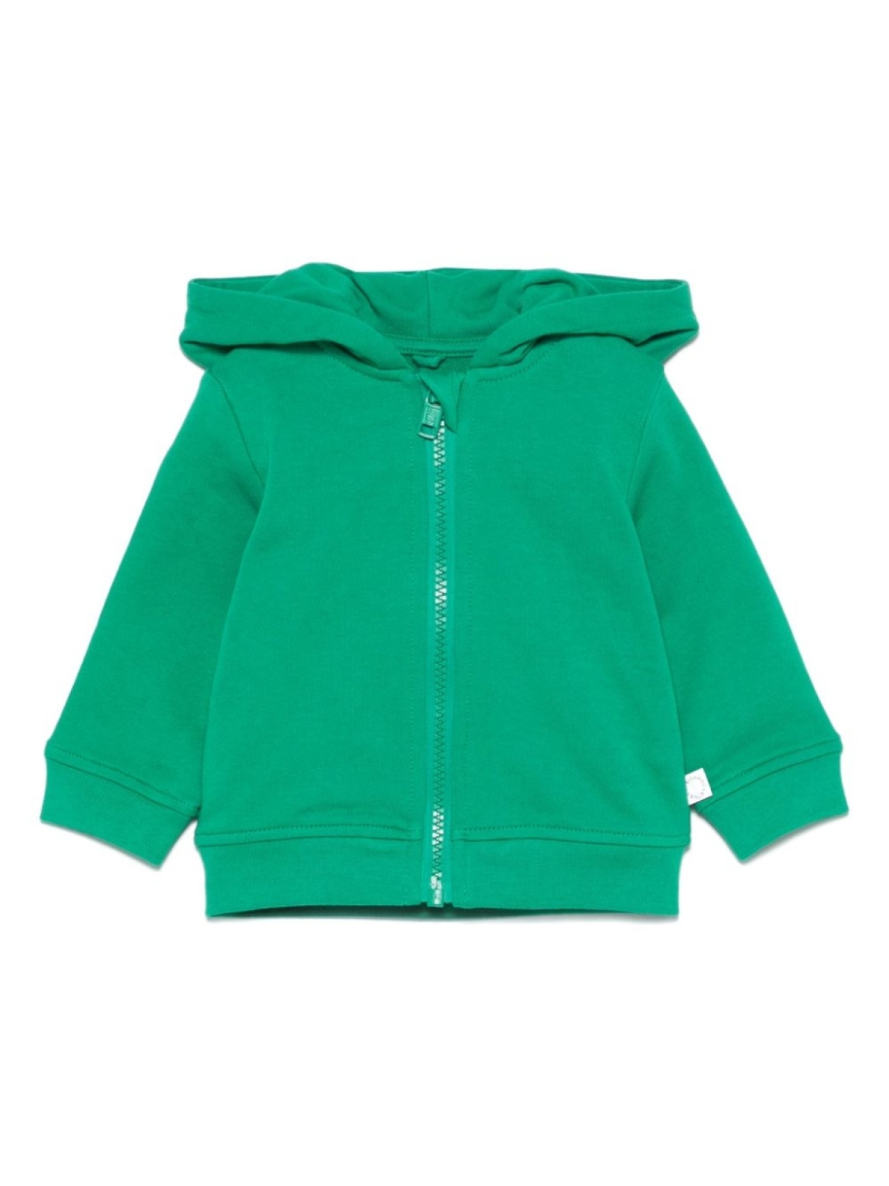 

Stella McCartney Kids худи с принтом, зеленый