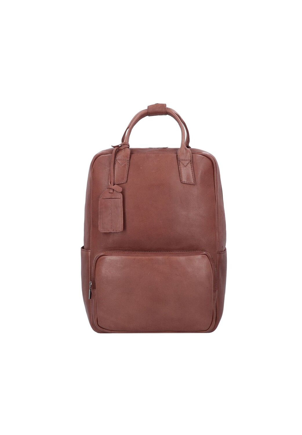 

Кожаный рюкзак Fonthill 40 см с отделением для ноутбука COWBOYSBAG, цвет Tan