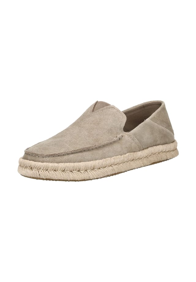 

Замшевые тапочки Toms, коричневый