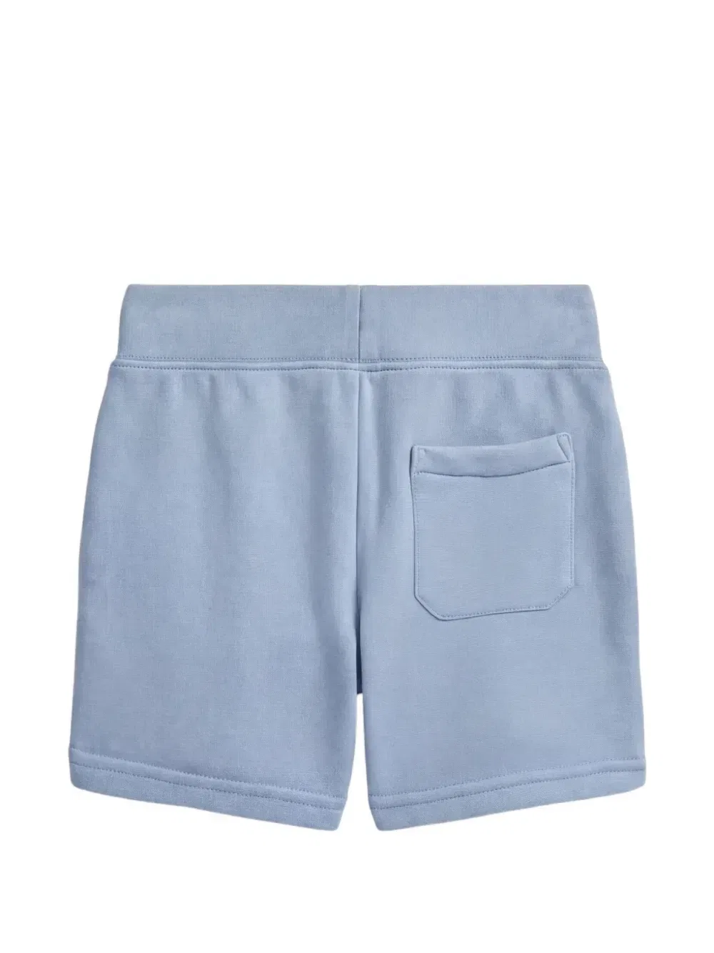 Шорты с кулиской и логотипом POLO RALPH LAUREN KIDS, синий — фото 2