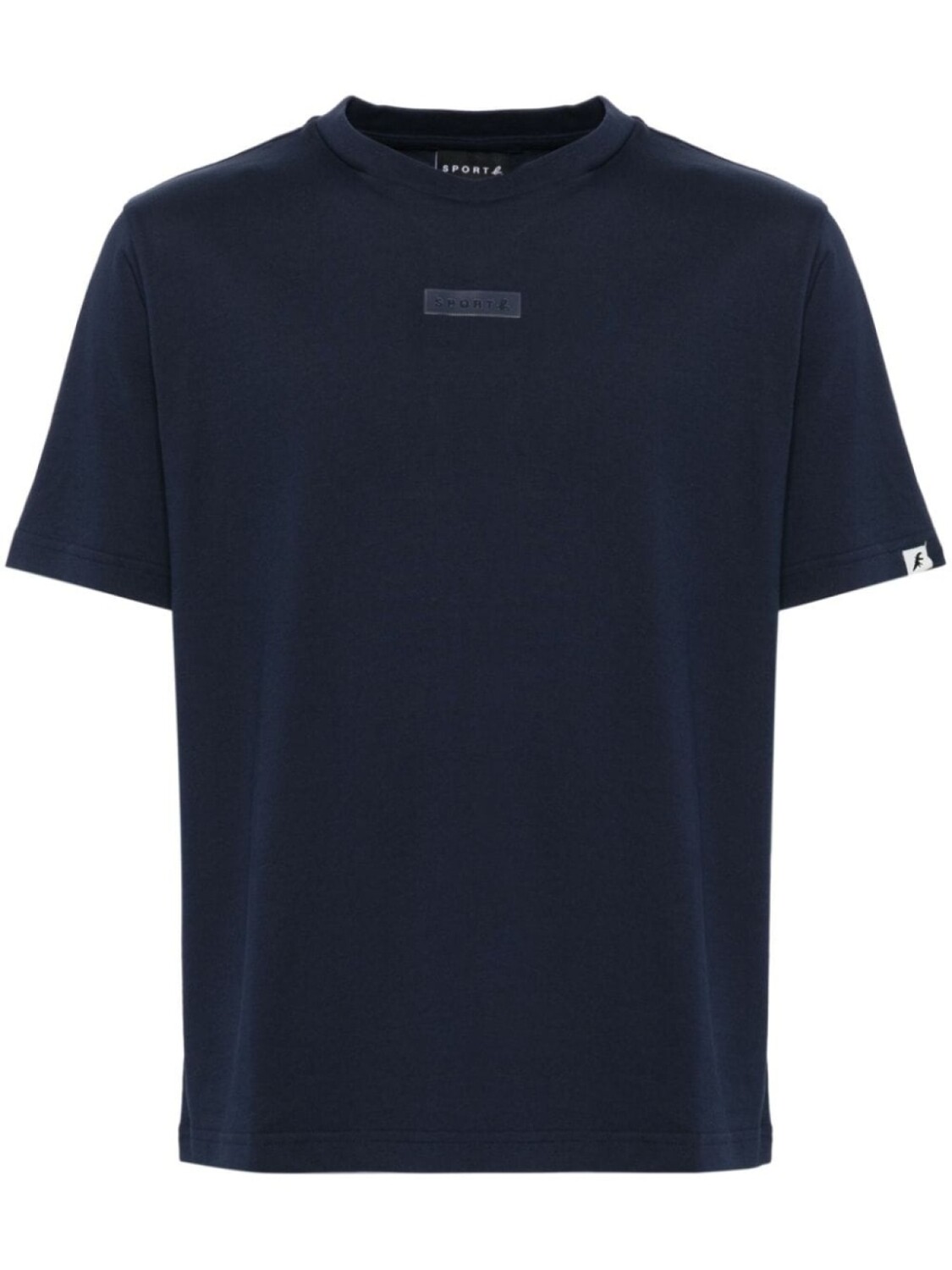 

SPORT b. by agnès b. футболка с логотипом, синий