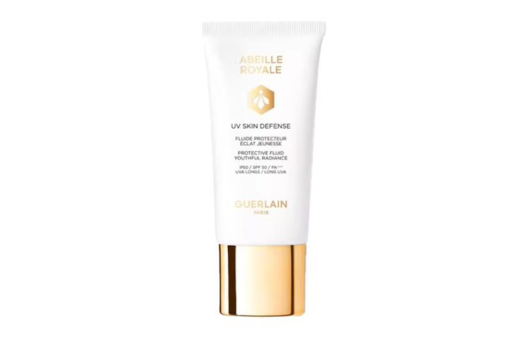 Флюид Guerlain Abeille Royale UV Skin Defense Youthful Radiance SPF 50, 50 мл — фото 4