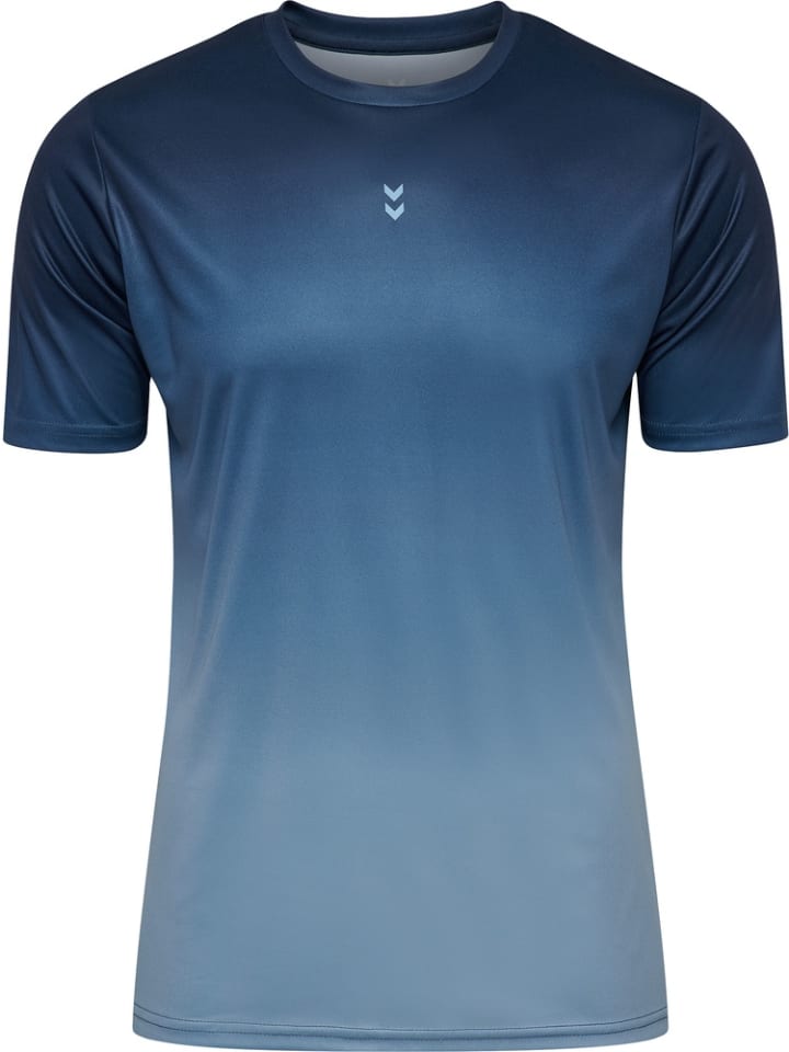 

Hummel Футболка "Pulse Gradient T-Shirt S/S" синего цвета, Синий, Hummel Футболка "Pulse Gradient T-Shirt S/S" синего цвета
