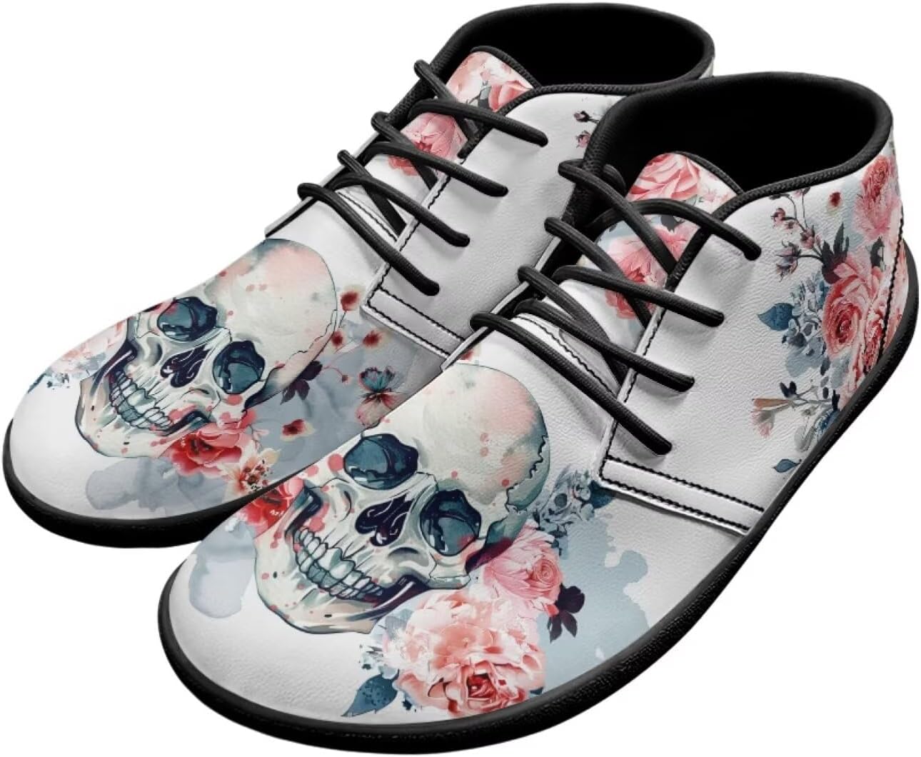 

Мужские низкие кроссовки для ходьбы из искусственной кожи, спортивные кроссовки, повседневные деловые кроссовки Ecaestolph, синий/розовый