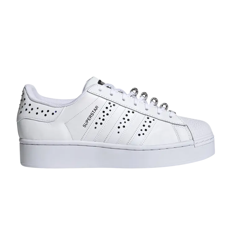 

Кроссовки Adidas Swarovski x Wmns Superstar Bold, белый