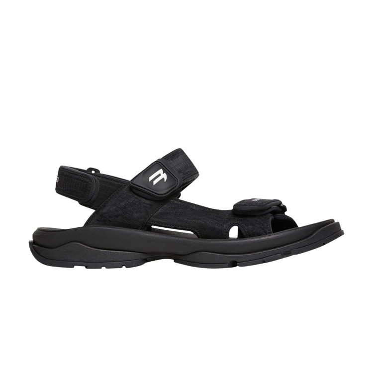 

Кроссовки Balenciaga Tourist Sandal 'Black', черный