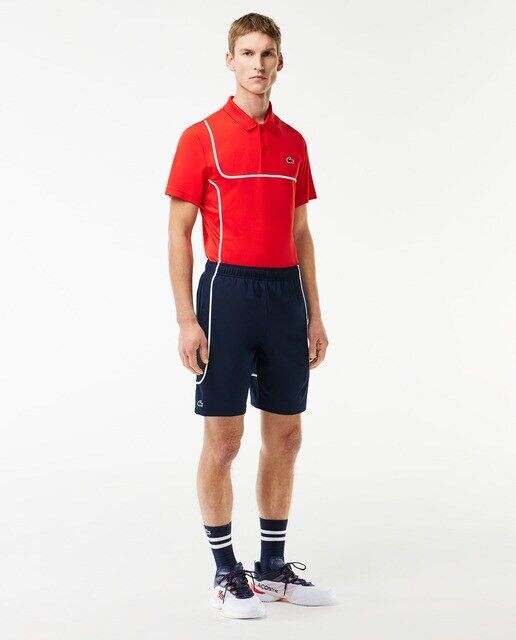 

Спортивные шорты для тенниса без подкладки Lacoste, темно-синий