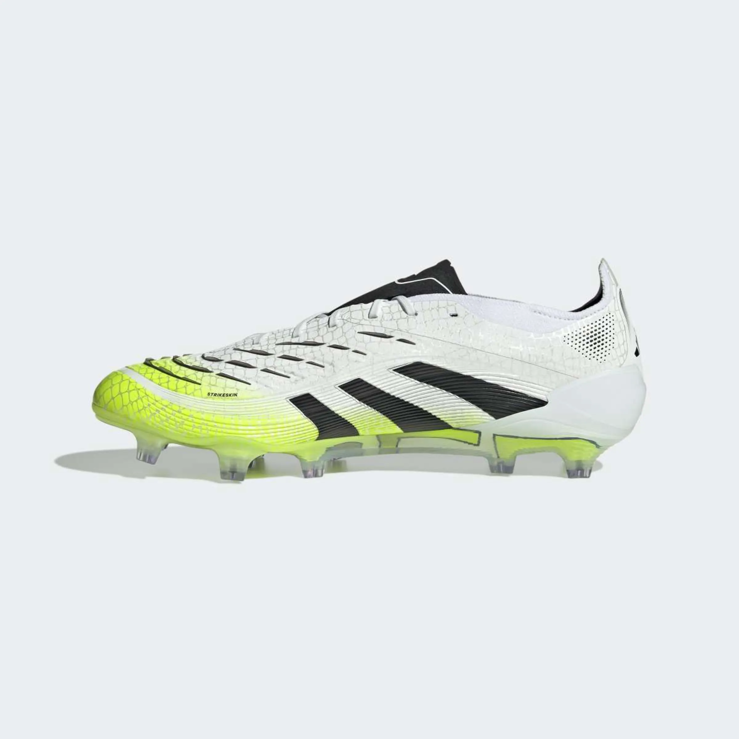 Бутсы для футбола взрослые Predator Elite FG Adidas, белый — фото 4