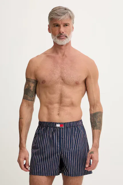 Боксеры хлопковые Tommy Hilfiger, синий