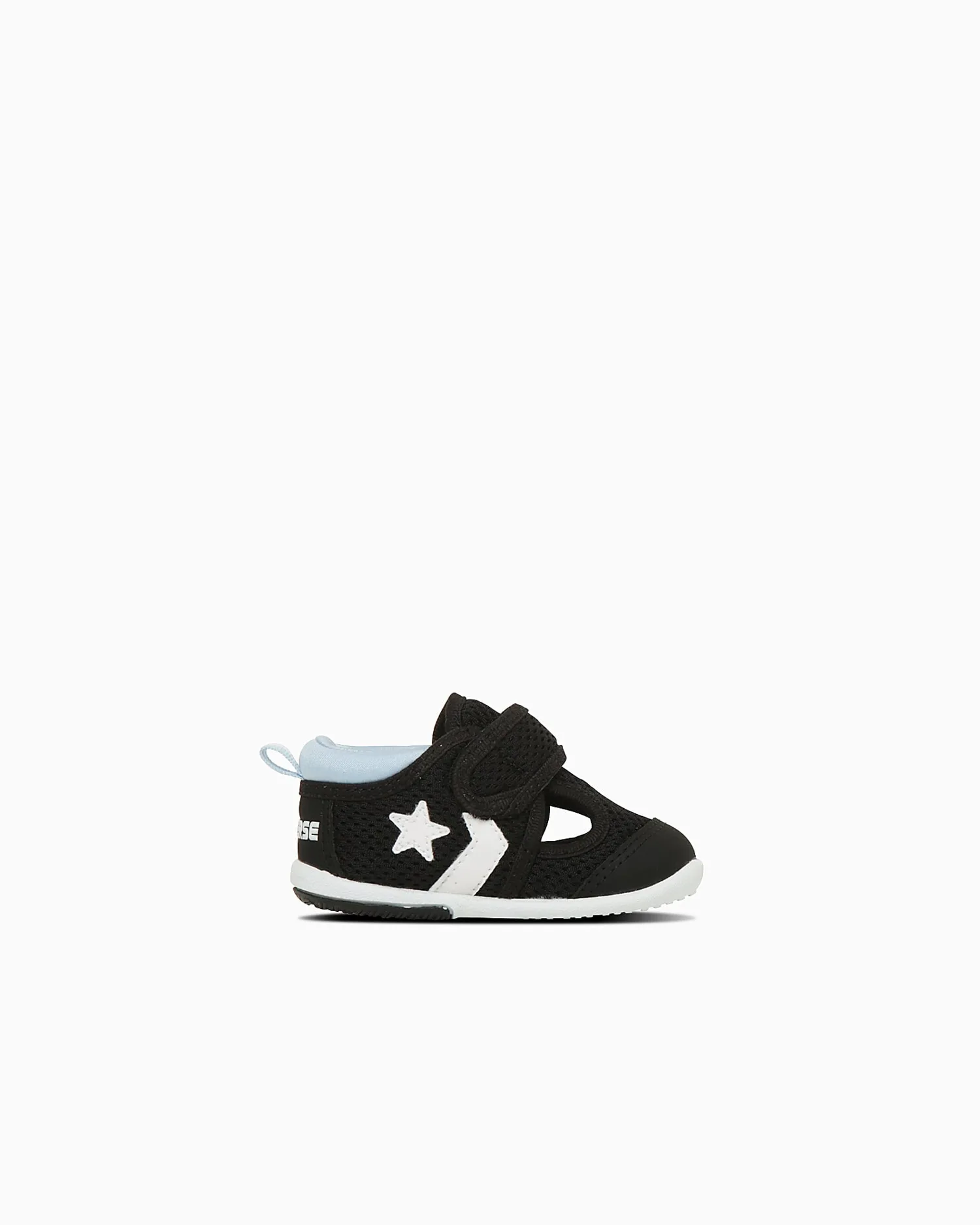 Кроссовки Little Summer 9 Converse, Black/Light Blue — фото 3