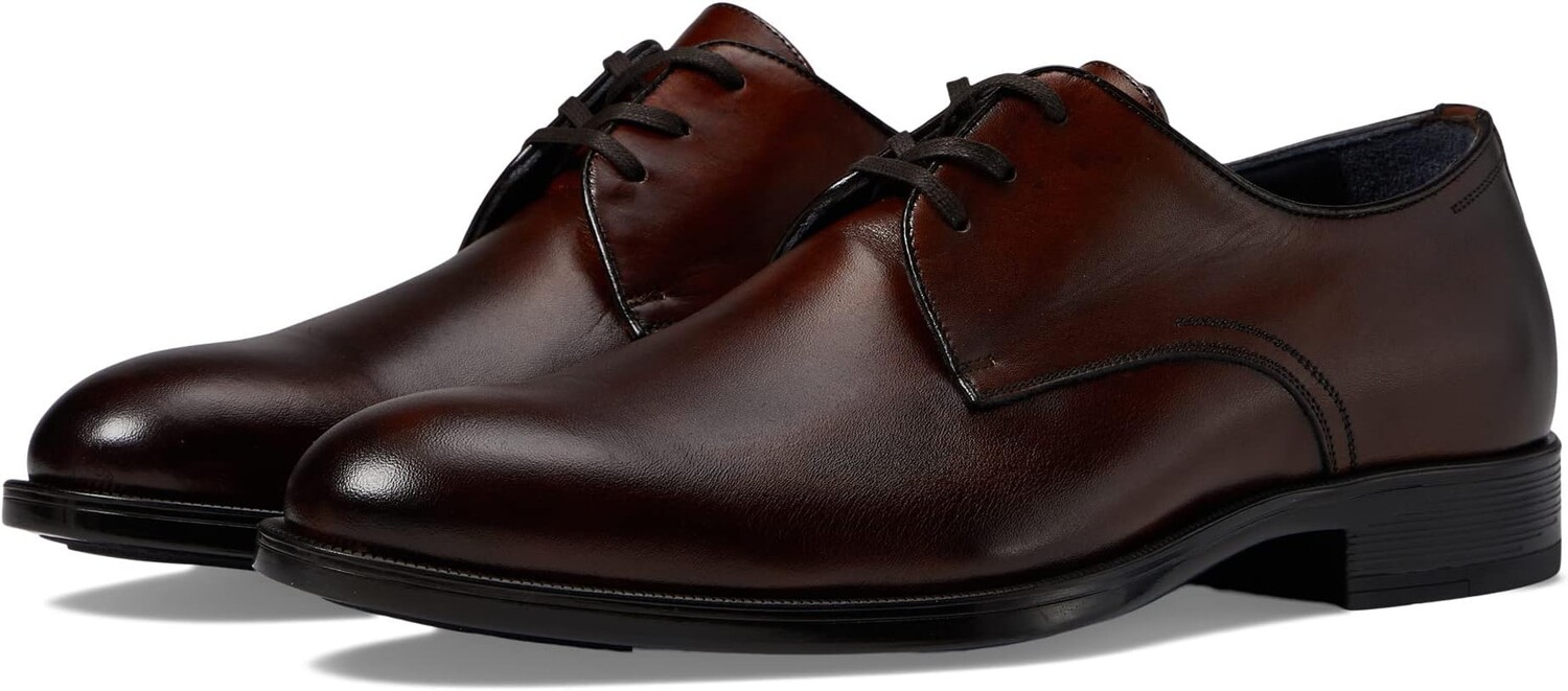 

Оксфорды Flynch Plain Toe Johnston & Murphy Collection, цвет Mahogany