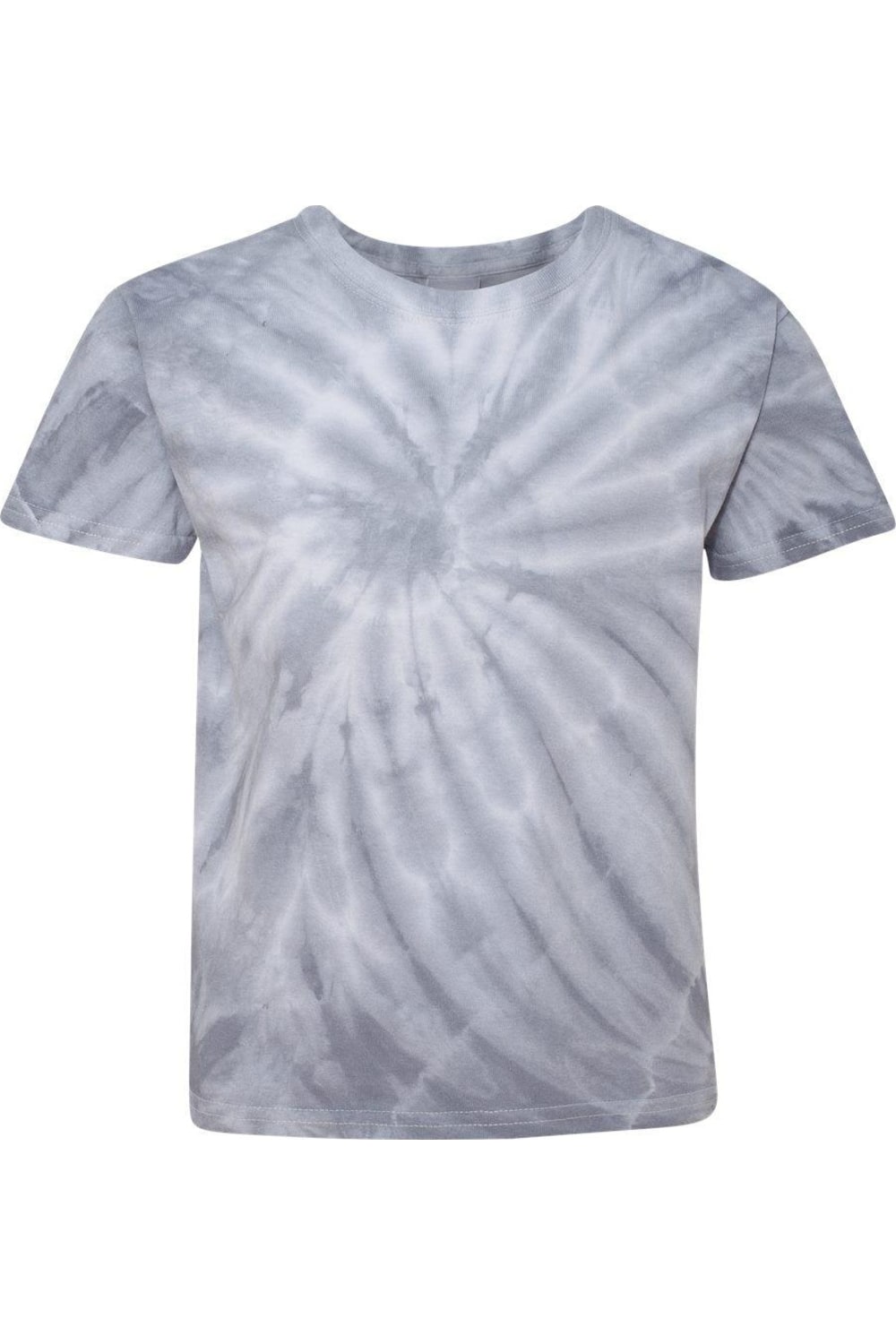 

Футболка Dyenomite Youth Cyclone Pinwheel Tie-Dyed, серебряный
