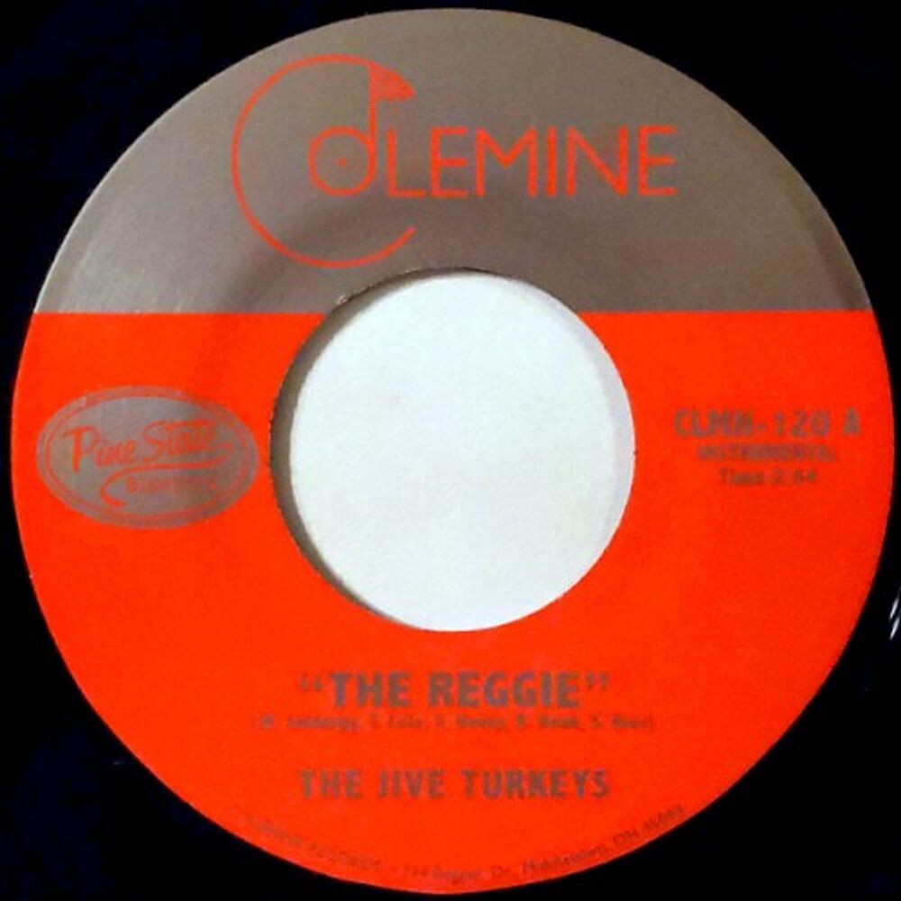 

Виниловая пластинка LP Reggie / Duck's Dirge (7") - The Jive Turkeys