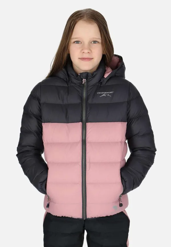 Пуховая куртка östersund Swedemount, Charcoal Dusty Rose