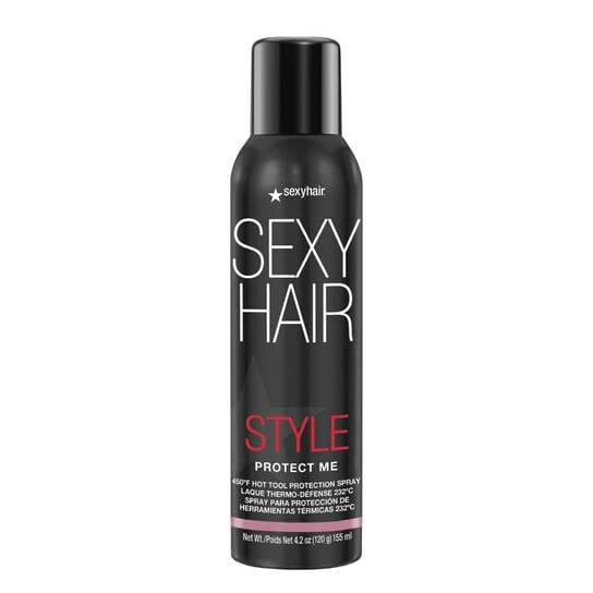 

Термозащитный спрей для укладки волос, 155 мл Sexy Hair, Protect Me