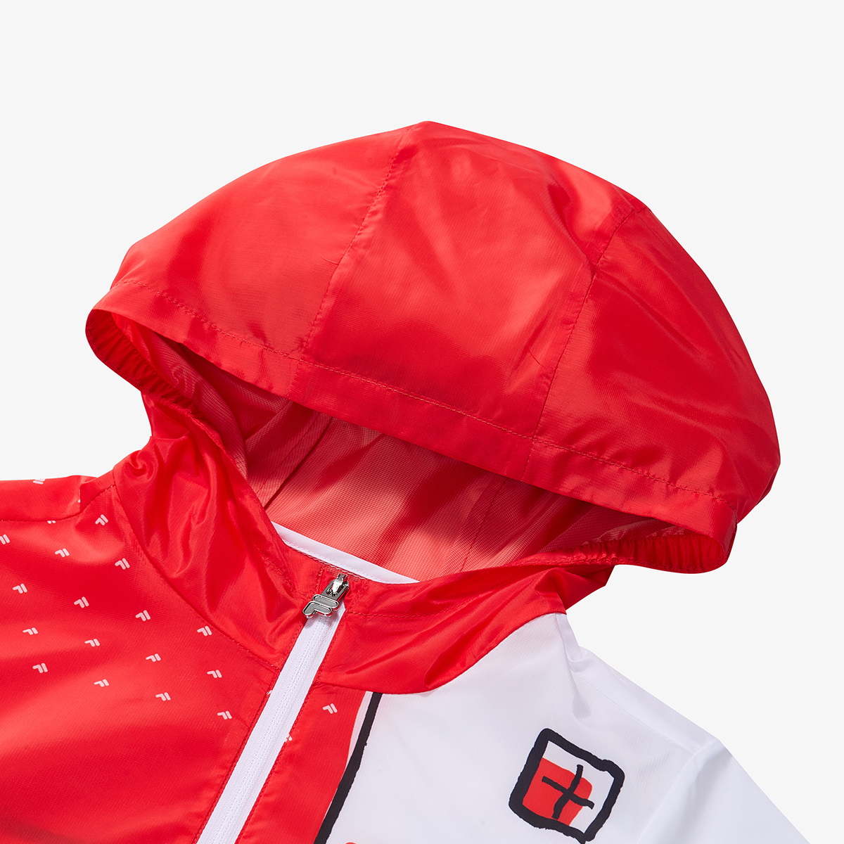 Детская одежда для активного отдыха All Over Print 2 для детей 3-7 лет FILA KIDS, All Over Print 2 — фото 4