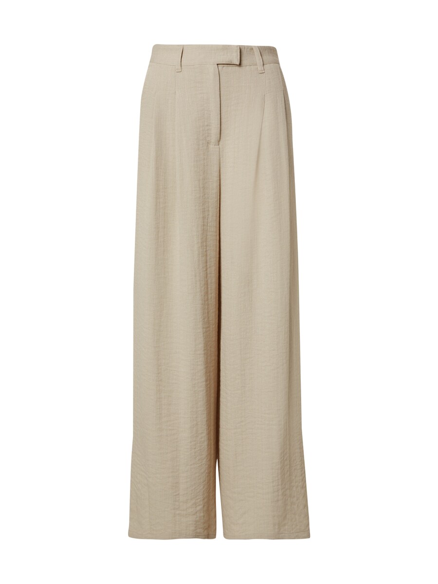 

Широкие брюки со складками спереди VERO MODA AWSiga, Taupe