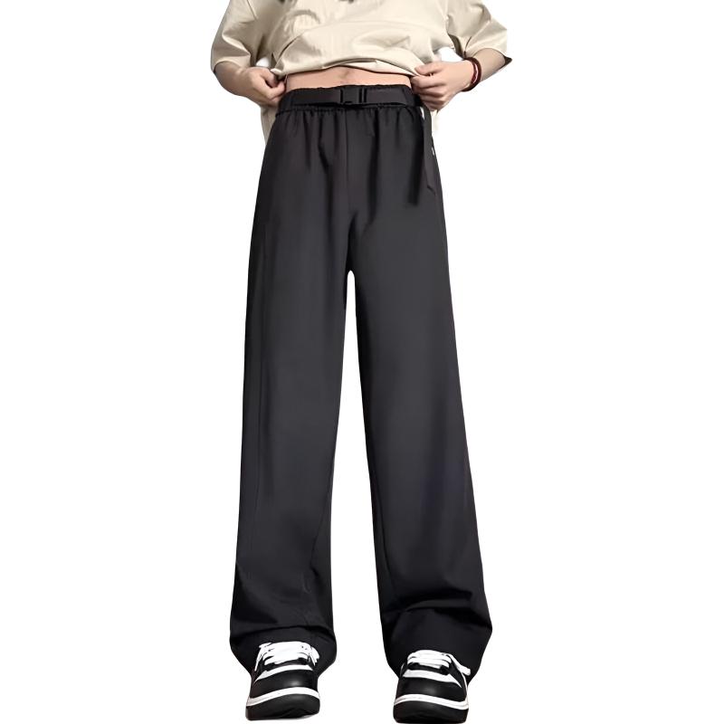 

Повседневные брюки Unisex Moderate Straight Fit ZIAREL, черный