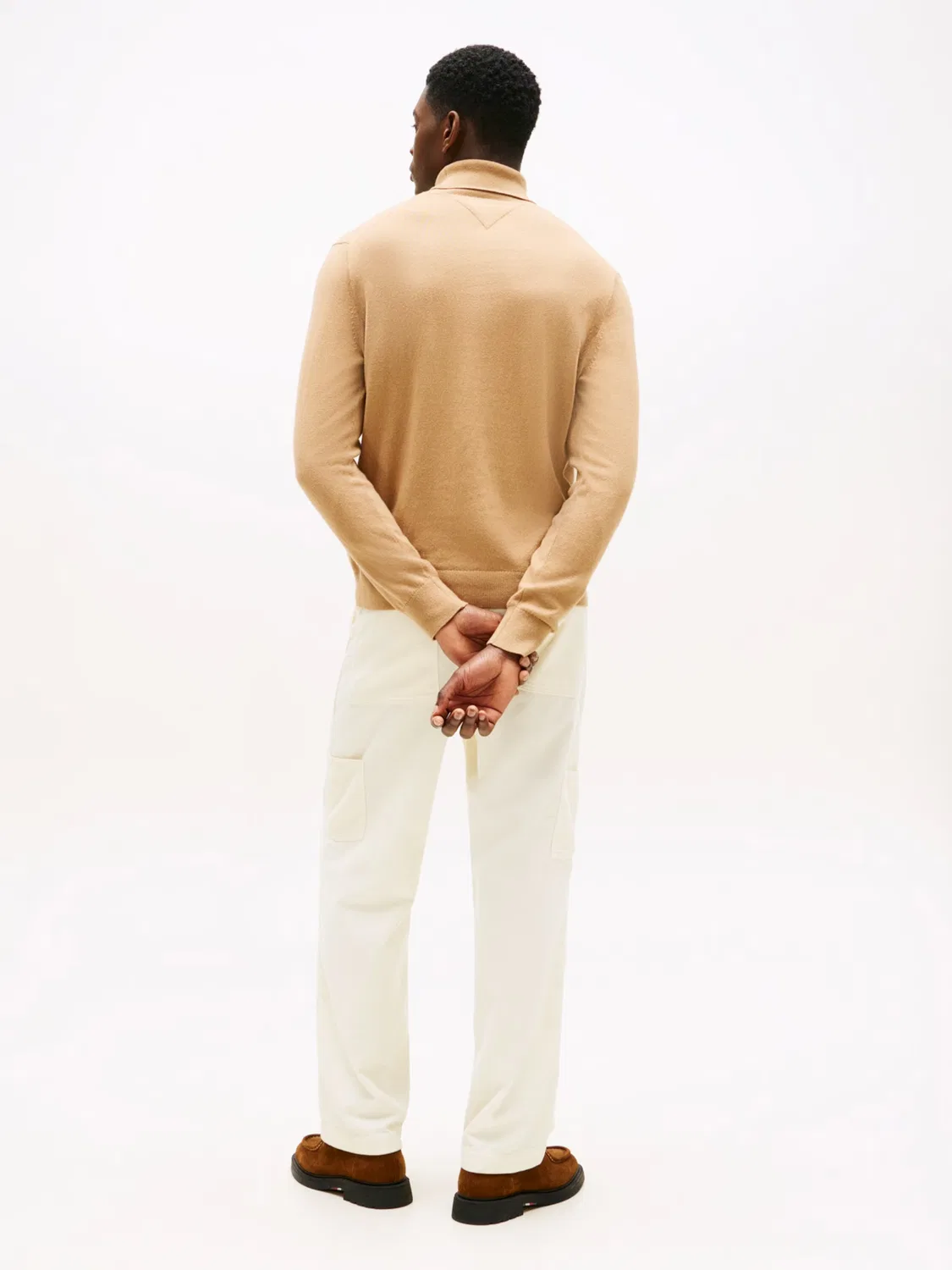 Свитер Tommy Hilfiger, Camel — фото 4