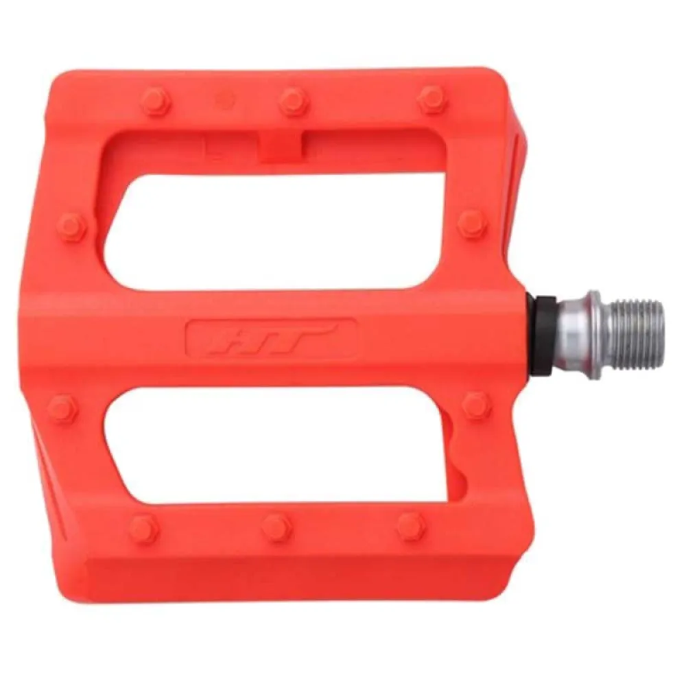 

Педали HT PA12 Nano-P, красный