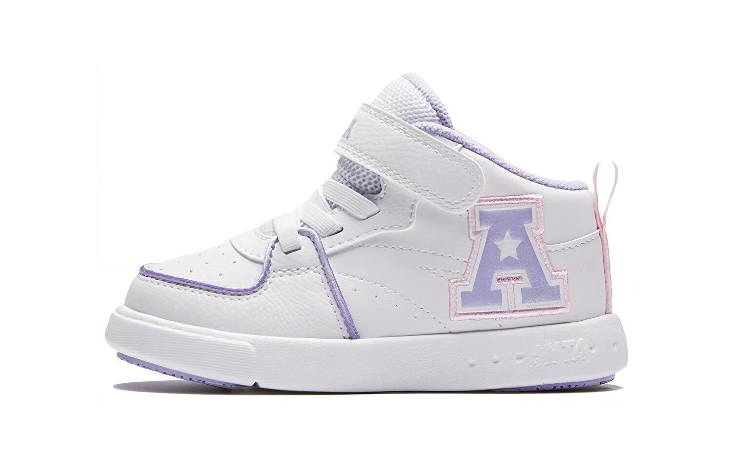 

Кроссовки Anta kids Toddler Shoes TD High-top, фиолетовый