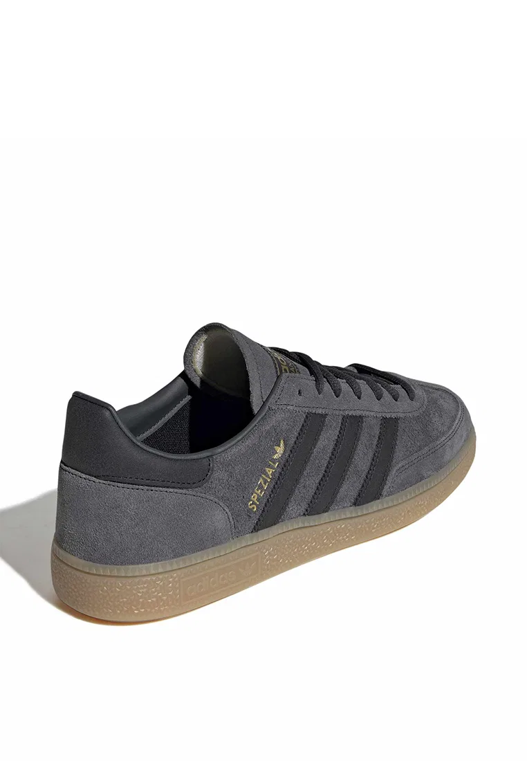 Кроссовки мужские, Handball Spezial, adidas, черный — фото 3