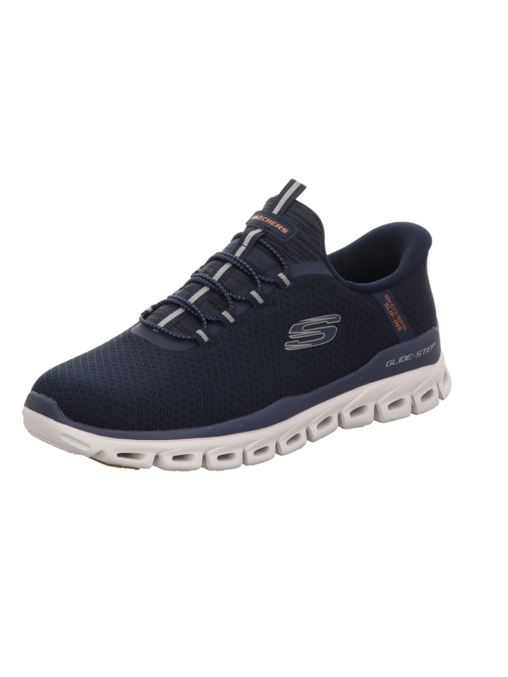 

Тапочки Skechers, синий