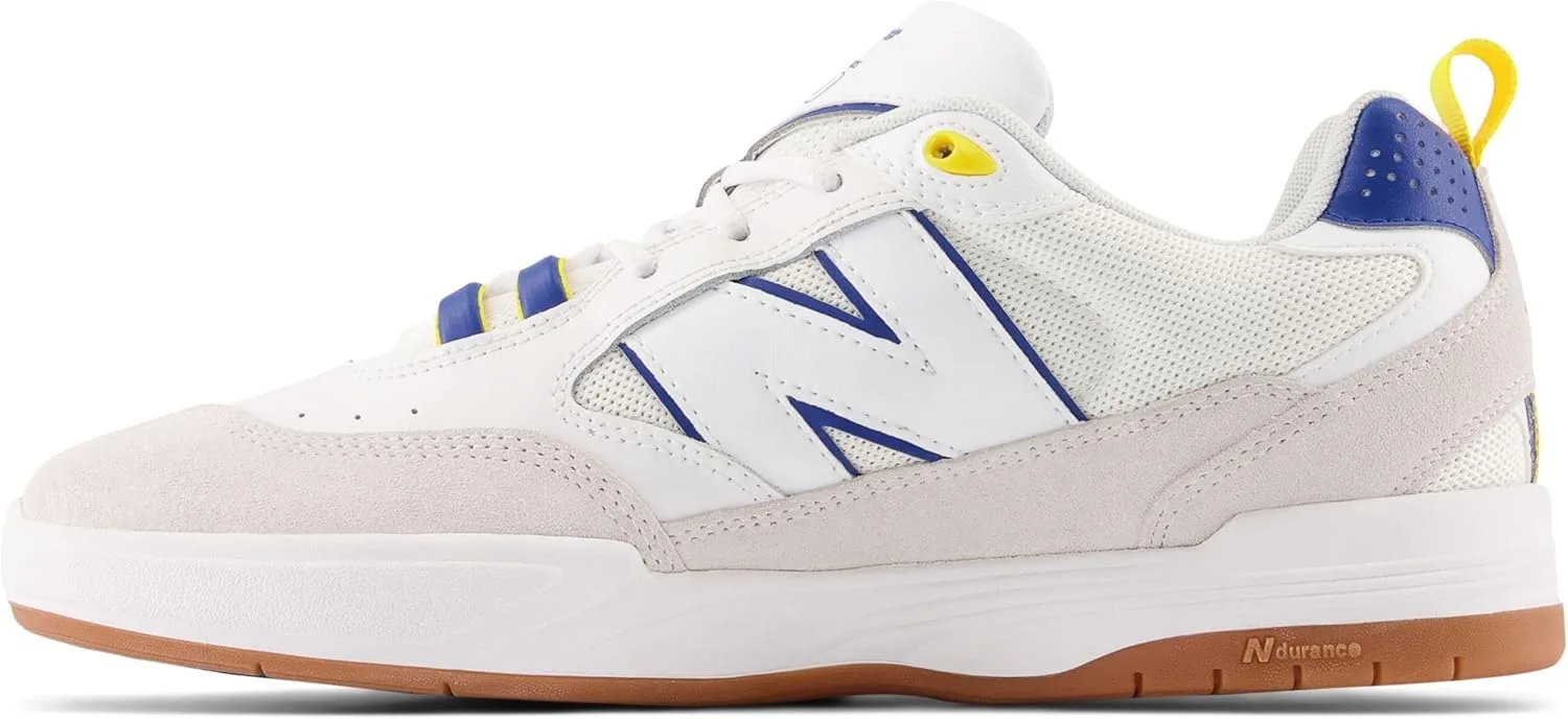 Кроссовки New Balance Numeric Tiago Lemos - белые — фото 3