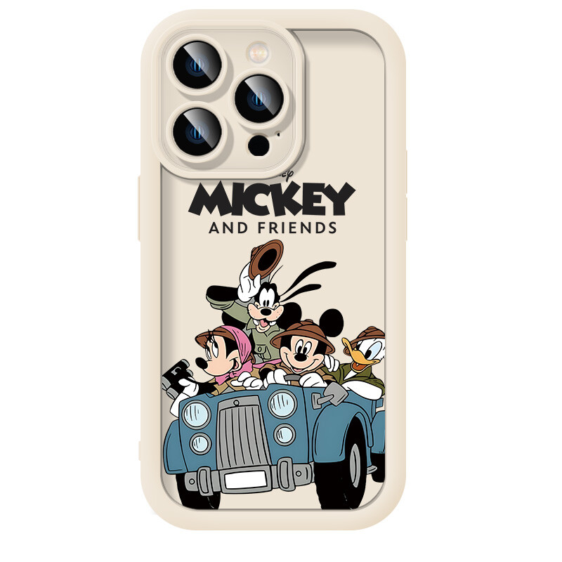 

Чехол для телефона Disney, DISNEYTY0035P- Antique white