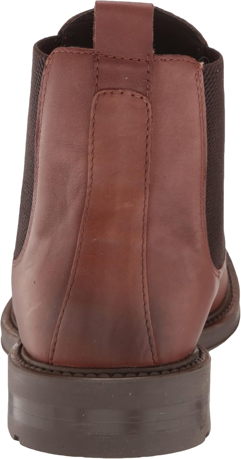 Мужские ботинки Vince Camuto Huntsley Chelsea, мода, Cognac — фото 3