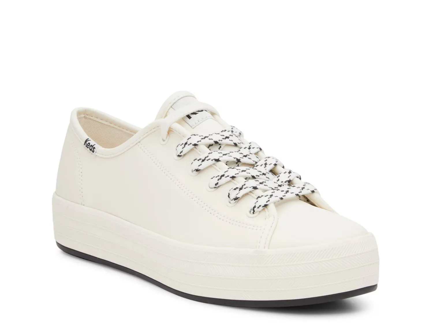 Кроссовки Triple Kick Sneaker Keds, белый/черный