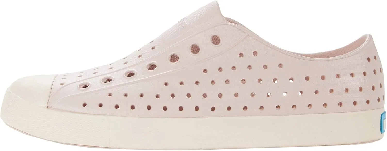 Детские кроссовки Native Shoes Jefferson (унисекс) для малышей, Dusty Pink Lint Pink — фото 4