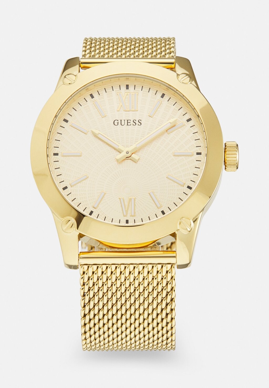 

Часы Crescent Guess, цвет champagne gradient & gold tone