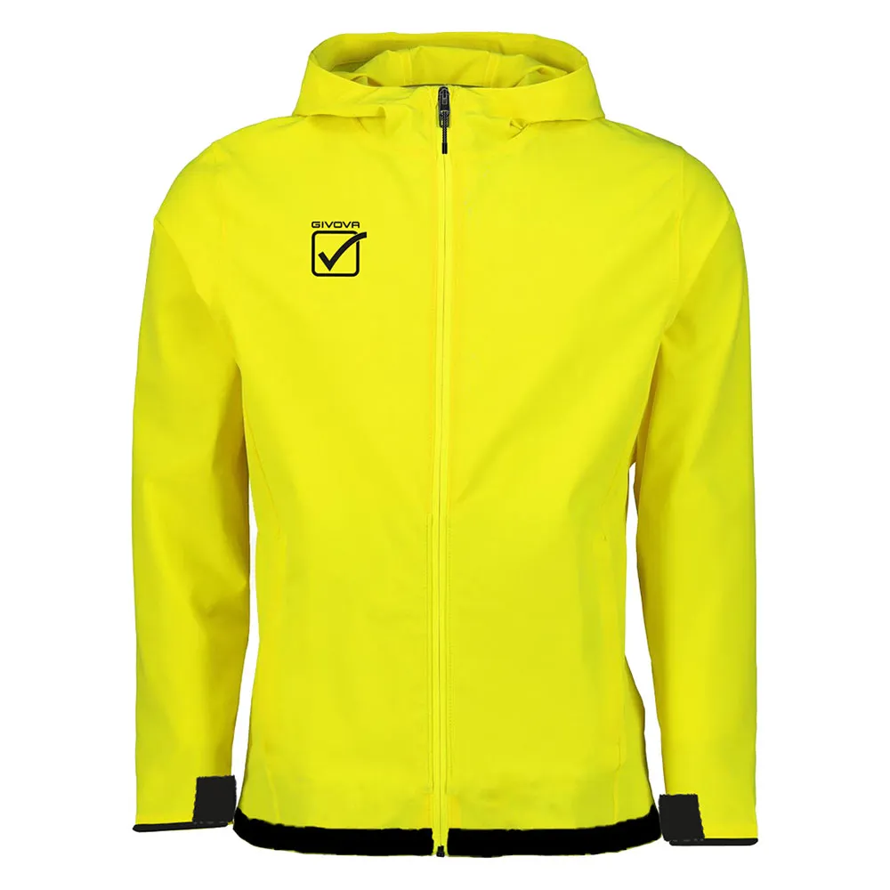 

Куртка спортивная Givova Rain Running, желтый