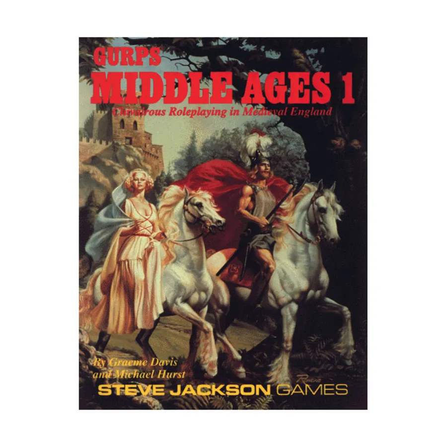 

Middle Ages I (1st Edition), GURPS (1st-3rd Edition) - History & Culture, мягкая обложка