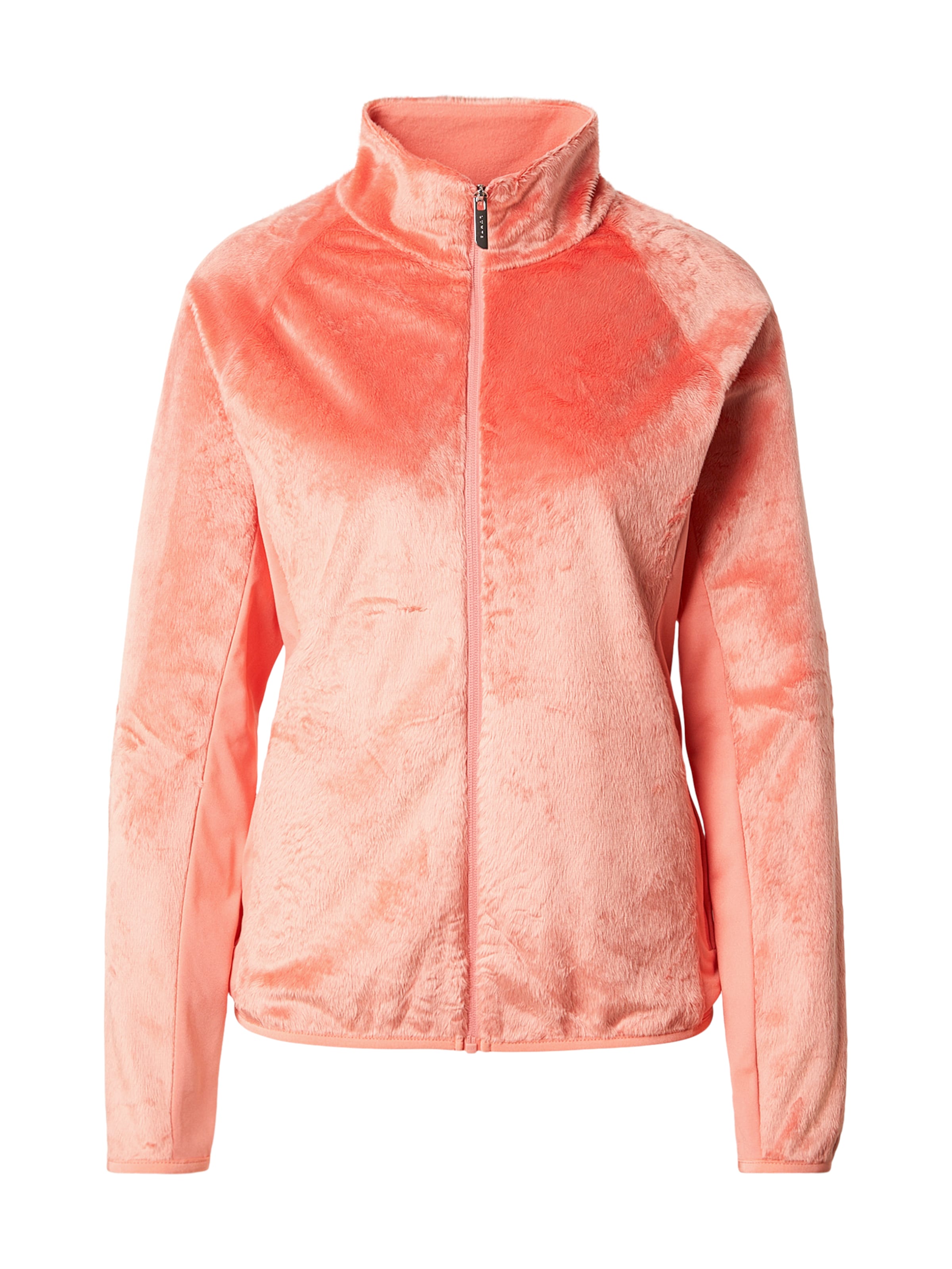 

LUHTA Спортивная флисовая куртка 'FOUGDILA' в цвете Apricot