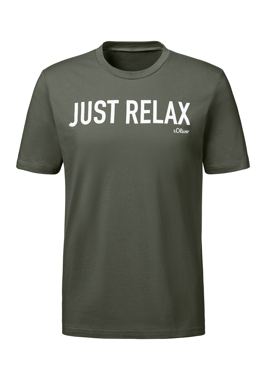 

Футболка s.Oliver, Khaki