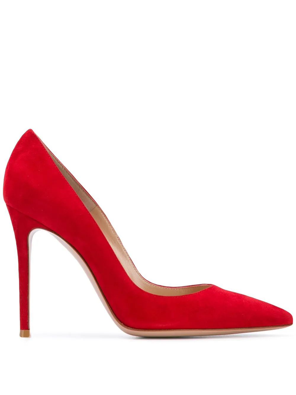 Туфли на высоком каблуке Gianvito Rossi, красный