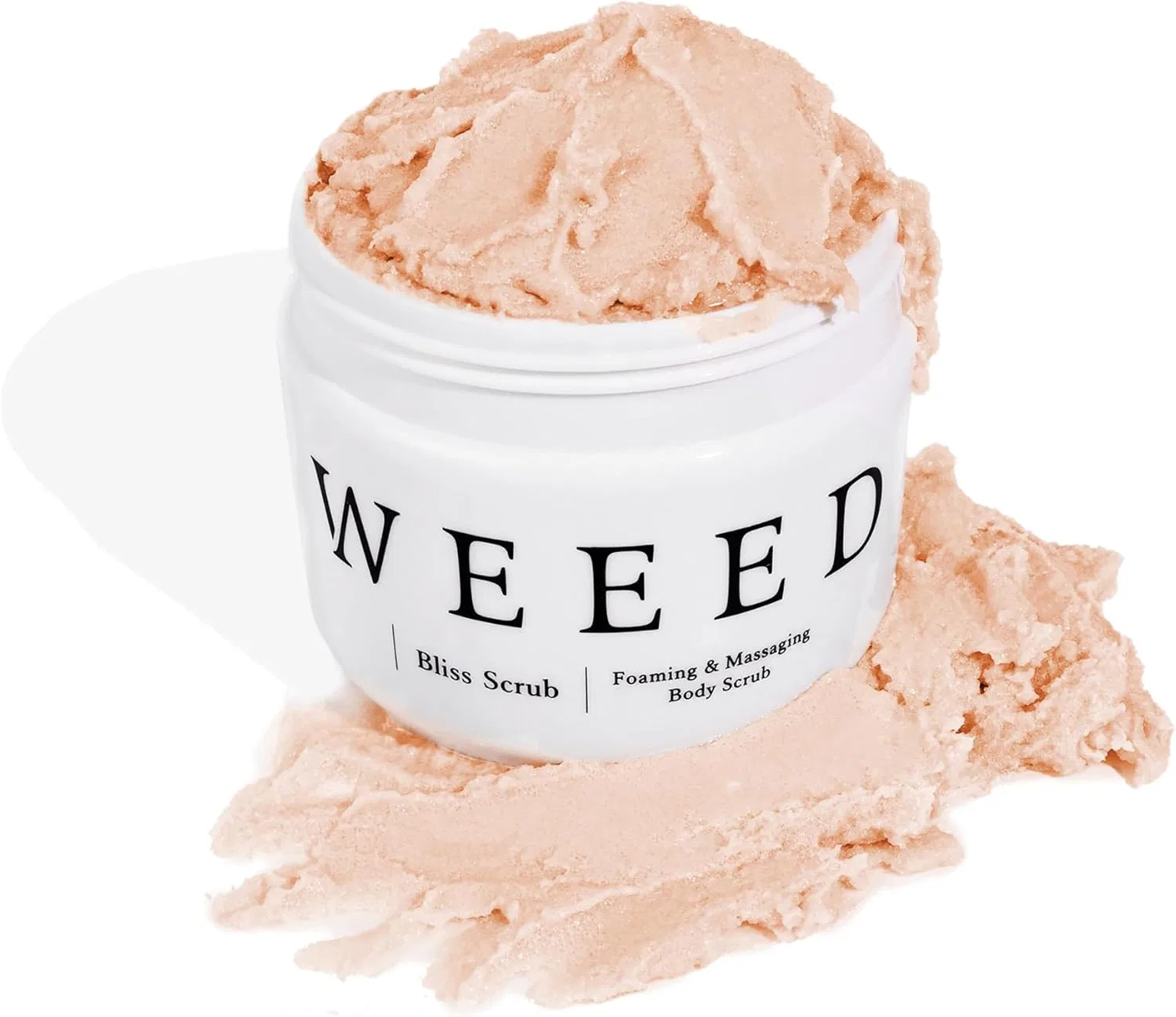 Скраб для тела WEEED Bliss Scrub с лавандой и ванилью, 360 г
