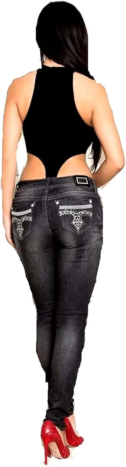 

Джинсы Jack David Sweet Look Classic с заклепками LA Idol