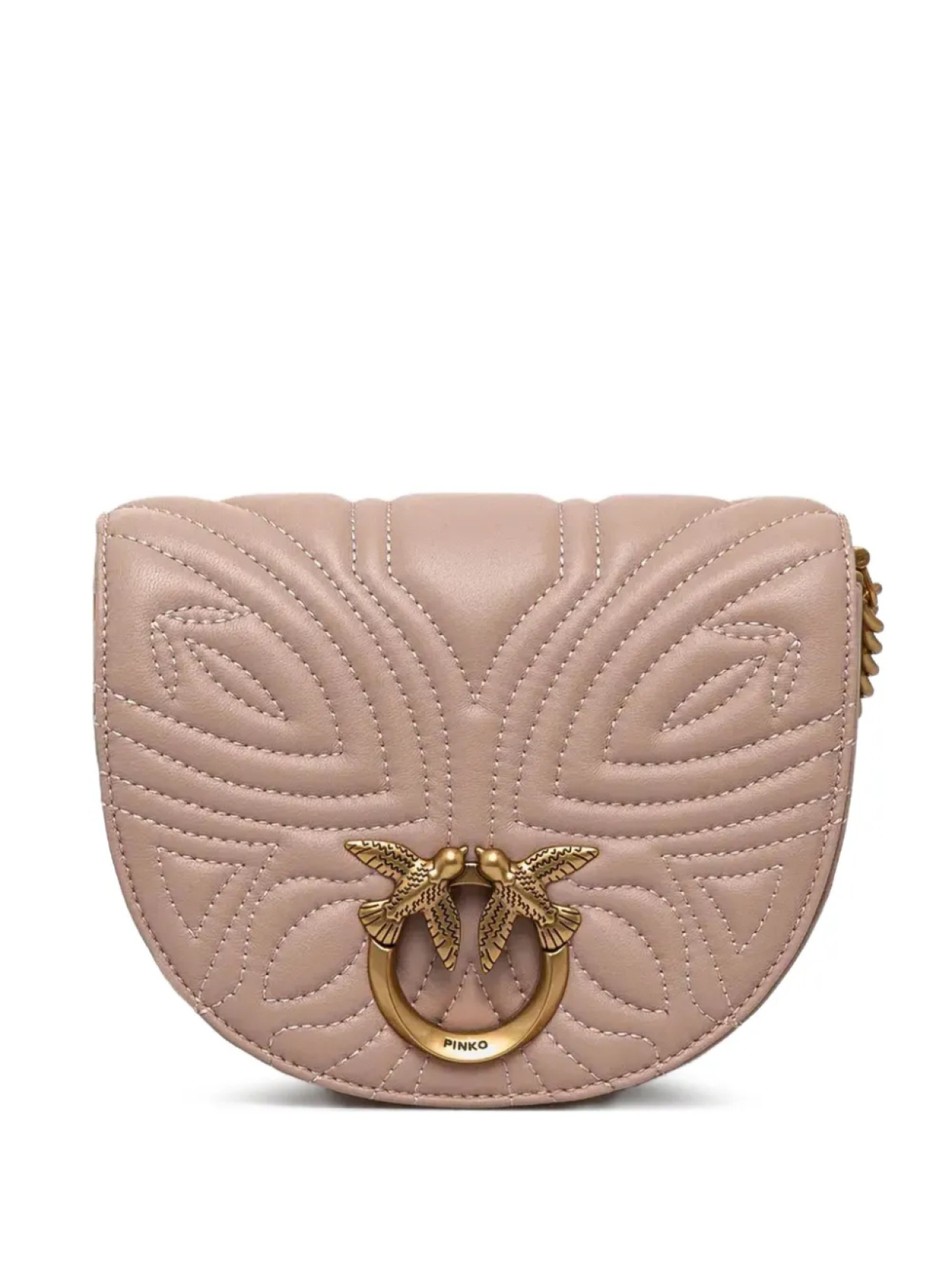 

Мини-сумка на плечо Love PINKO, розовый