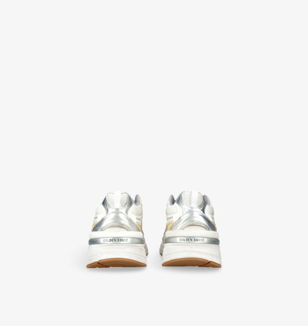 Кроссовки Lightstar из кожи и сетки с низким верхом Golden Goose, мультиколор — фото 4