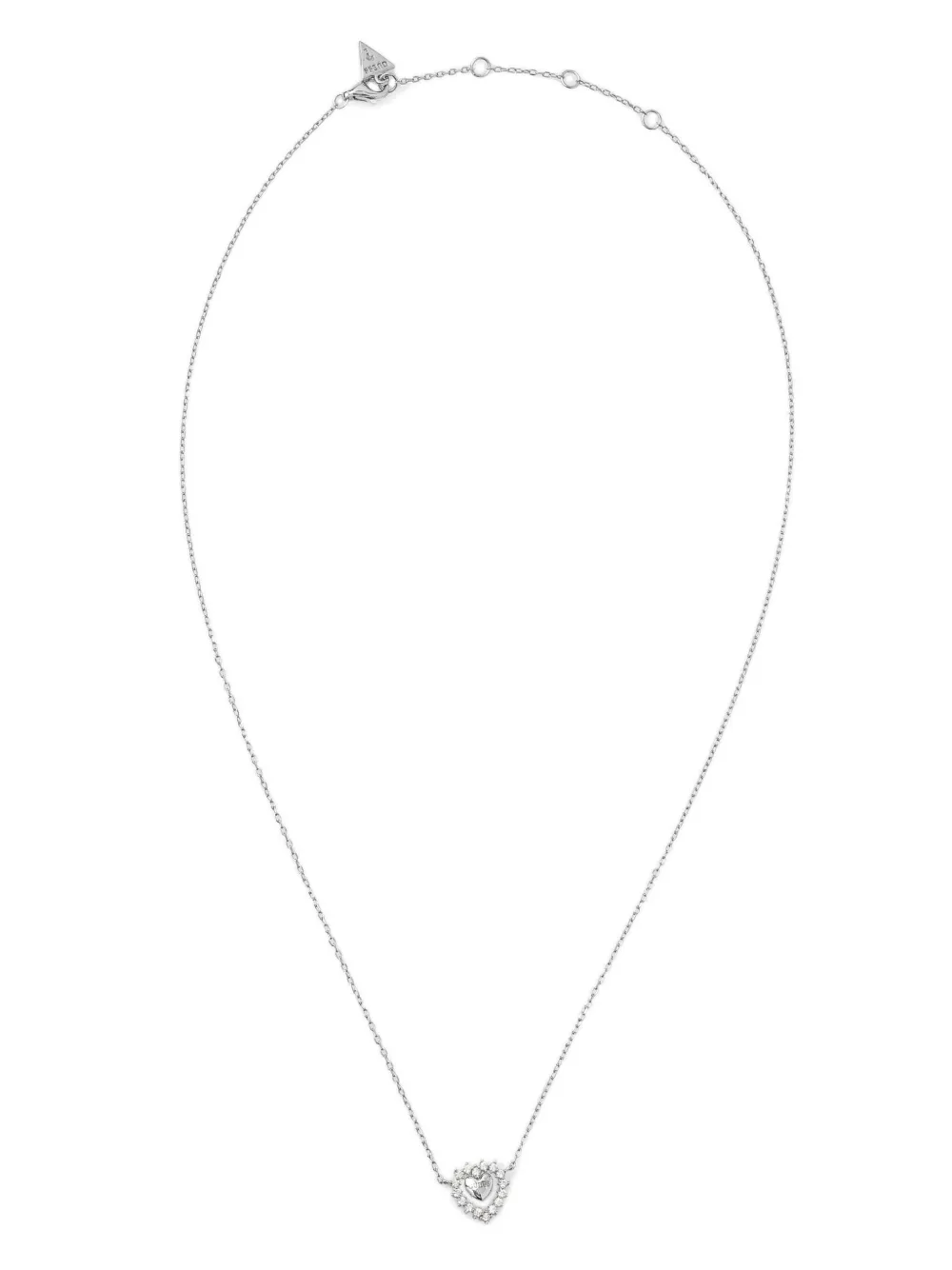 

Колье Jardin GUESS USA, серебряный
