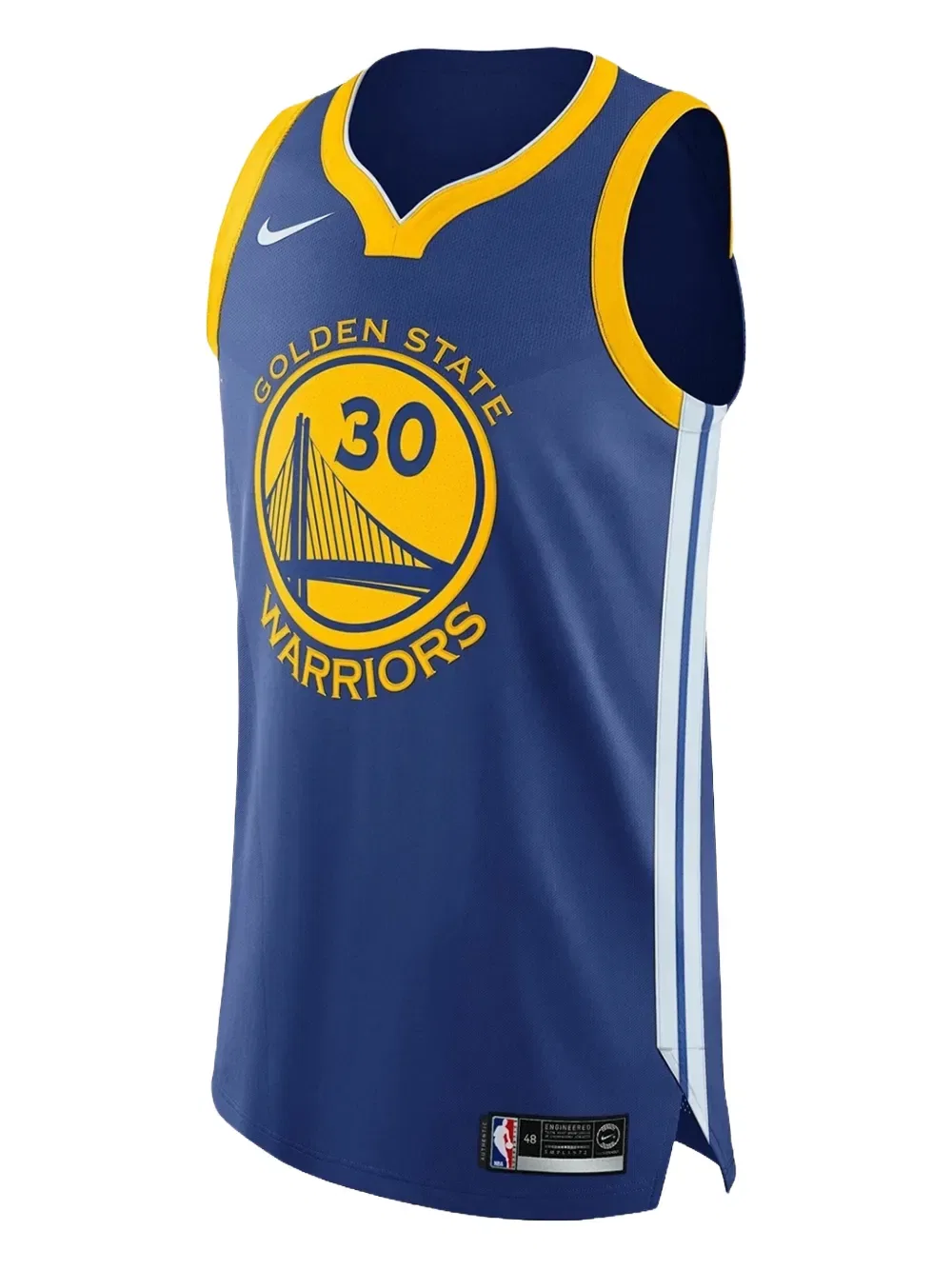 Футболка Stephen Curry Icon Edition Swingman Nike, синий