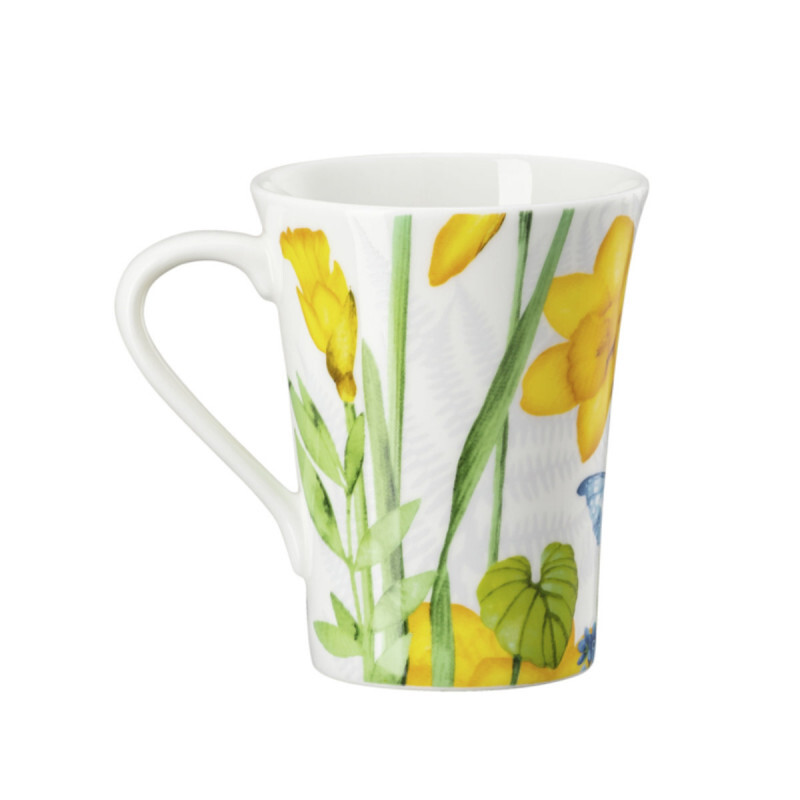 My Mug Collection - Big Flowers - Кружка «Нарцисс» с ручкой 0,40 л Hutschenreuther, красочный — фото 2