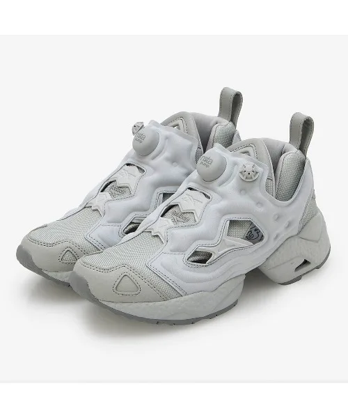 Унисекс кроссовки Reebok INSTAPUMP FURY 95 Kinetics серые
